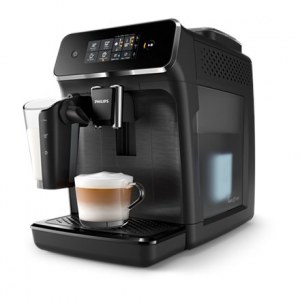 Philips Ekspres do kawy Espresso EP2230/10 Wbudowany spieniacz do mleka W pełni automatyczny Matowy czarny
